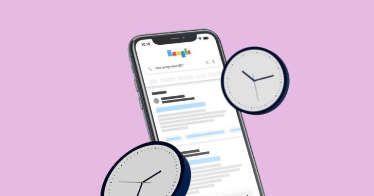 Hvor lang tid tager SEO?