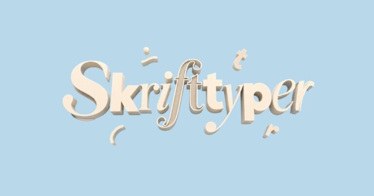 Skrifttyper