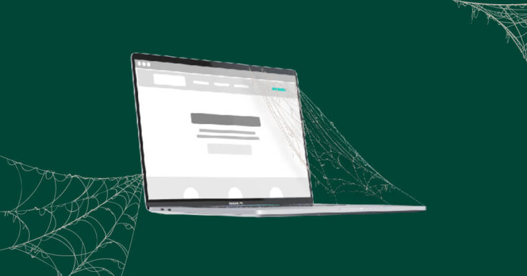 Lang mellem besøgende på web - blogindlæg - Side-Walk